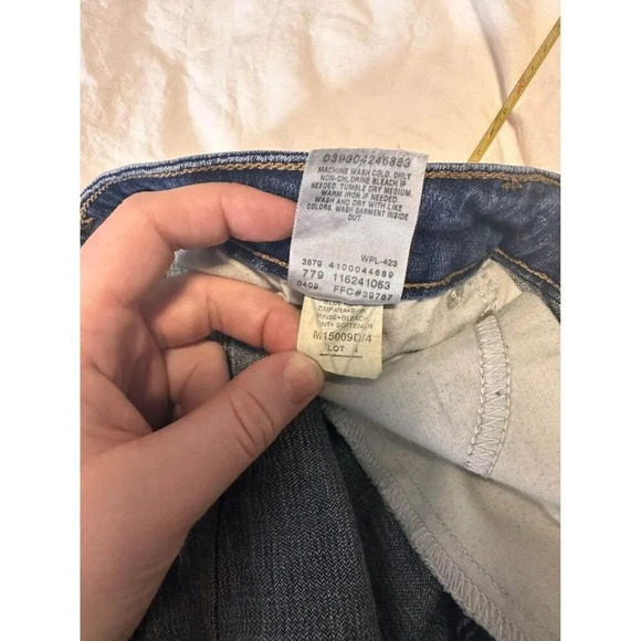 Levi’s 524 Super Low Rise Jeans – Size 17 (Juniors) #0538 - Picture 6 of 9